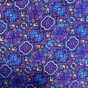 Purple multi colored LuLaRoe Leggings Tall & Curvy